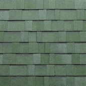 TEGOLA Střešní šindel PREMIUM LINE Master 156 Stone green, cena za m2